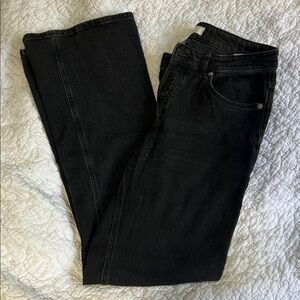 Black Denim Jeans